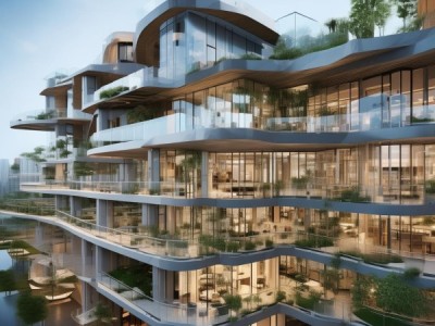 商贸建筑布局优化空间效率