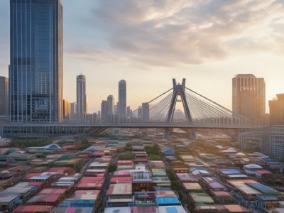 中国哈萨克斯坦商贸合作区，连接欧亚大陆的未来城市