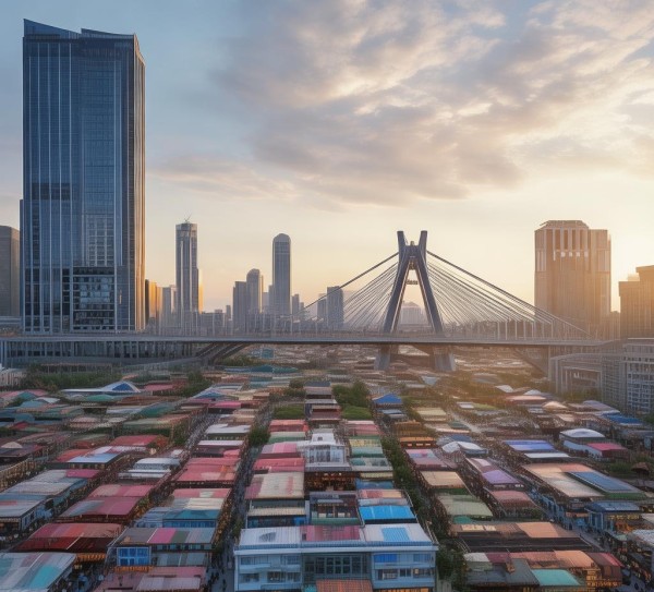 中国哈萨克斯坦商贸合作区,连接欧亚大陆的未来城市 中国哈萨克斯坦商贸合作区,连接欧亚大陆的未来城市