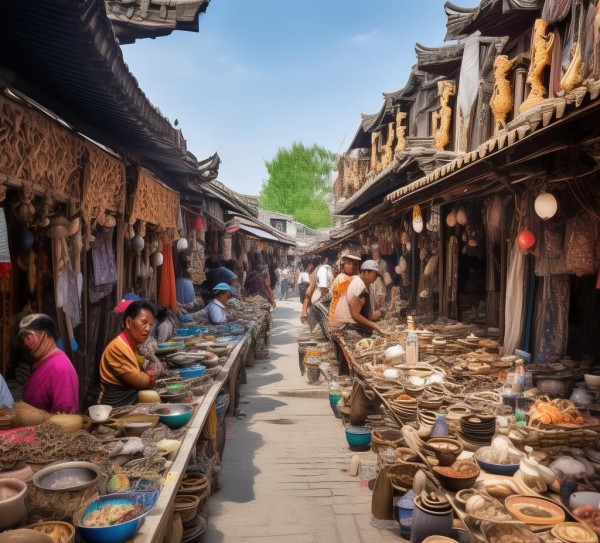 曲阜商贸城,手工活的摇篮与活力 曲阜商贸城,手工活的摇篮与活力