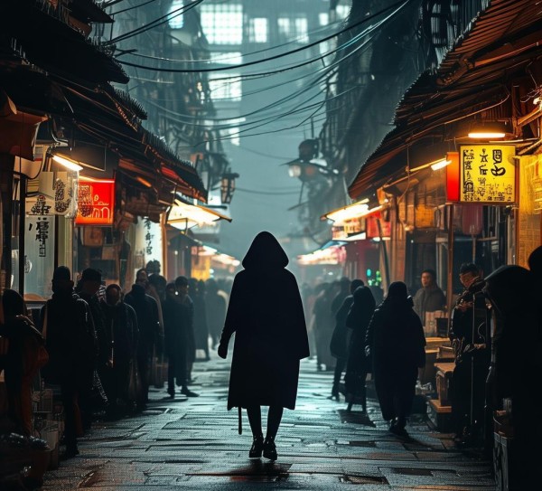 商贸城小偷,一个古老传说的现代演绎 商贸城小偷,一个古老传说的现代演绎